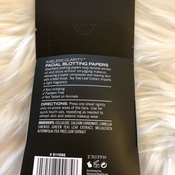 Lot Of 6 SALMA HAYEK Facial Blotting Papers - Picture 4 of 4